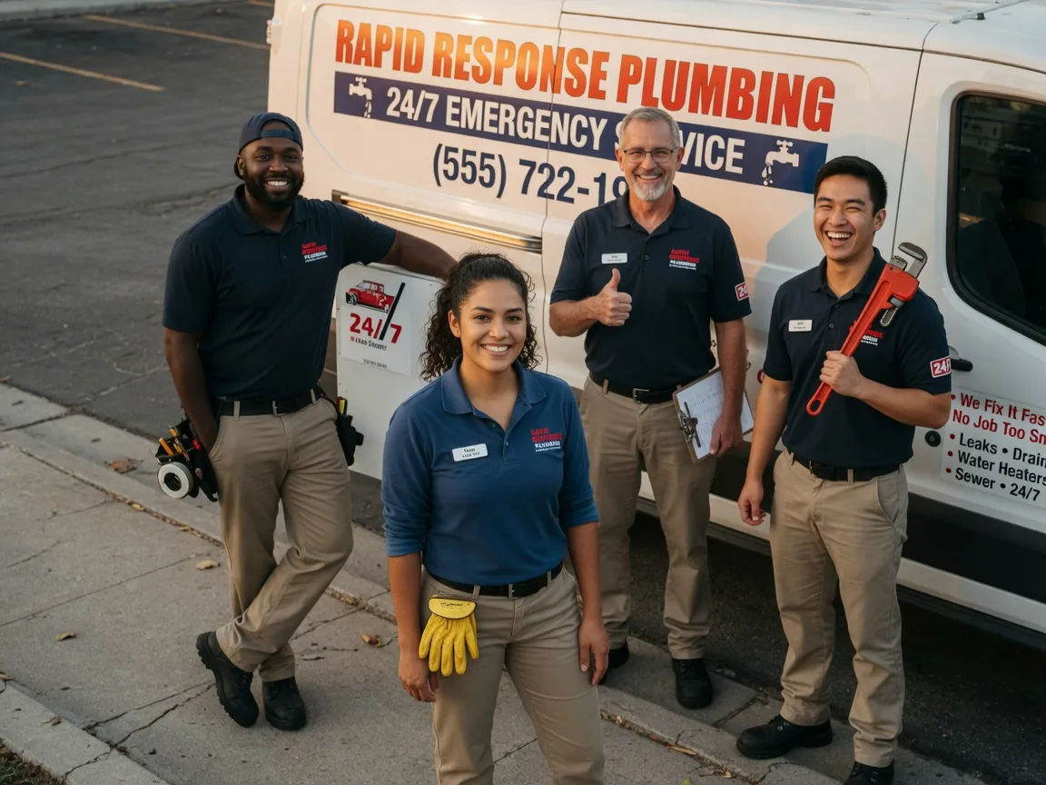 Emergency Plumber company in New Waverly, IN