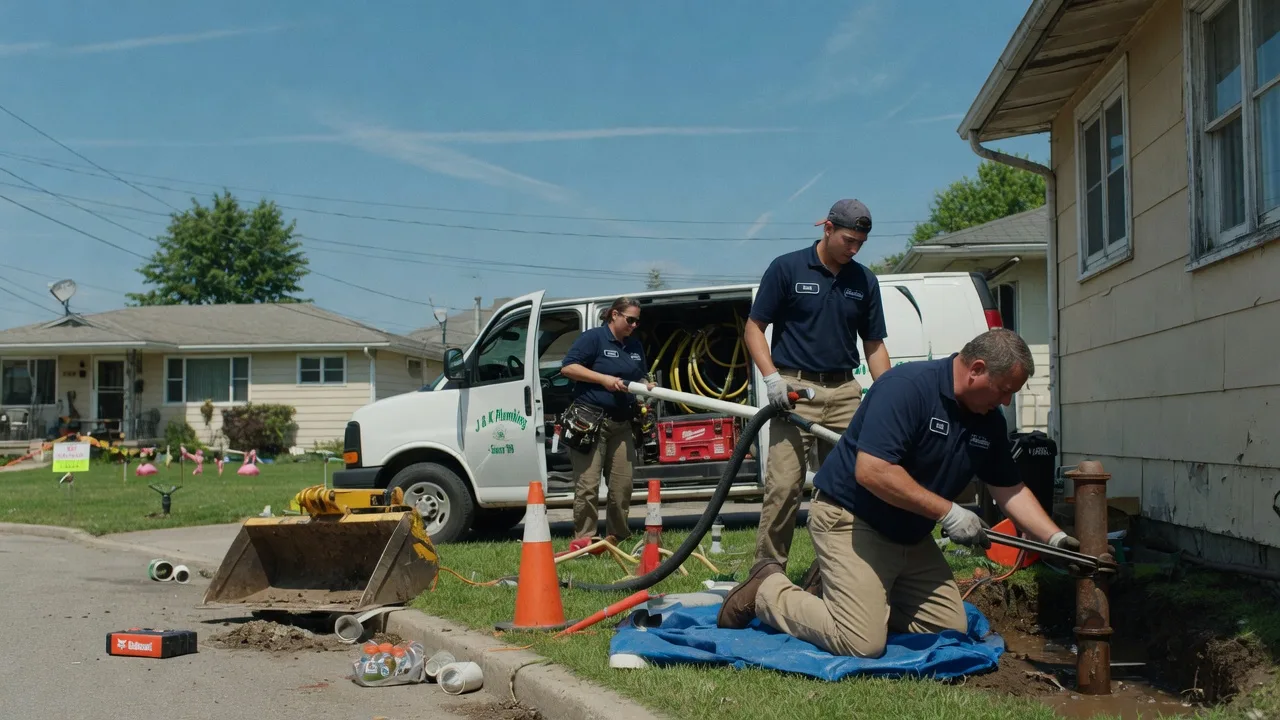 Emergency Plumber in New Waverly, IN near me